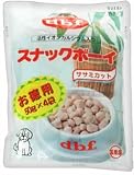 スナックボーイ ササミカットお徳用 50g*4袋の画像