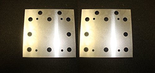 200202538 (2-Pack) Genuine Ridgid Backing Plate Assembly w/ Cushion R2501 Random Orbit Sander