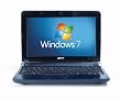 Acer Aspire One D250, 10.1-Inch LED LCD Netbook, Intel Atom N270, 1 GB RAM, 160 GB, Windows 7 Starter & Android, up to 6 Hours Battery Life, Webcam, (Blue)