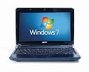 Acer Aspire One D250, 10.1-Inch LED LCD Netbook, Intel Atom N270, 1 GB RAM, 160 GB, Windows 7 Starter & Android, up to 6 Hours Battery Life, Webcam, (Blue)