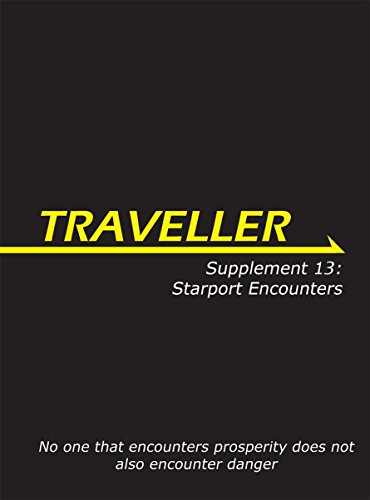 Traveller: Supplement 13: Starport Encounters (MGP3882)