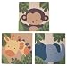 Jungle 123 Canvas Wall Art