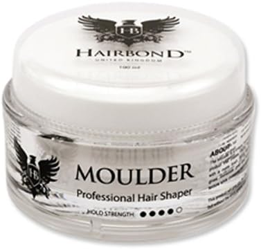 Hairbond Moulder Professional Hair Shaper 100ml (4 Pack)