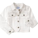 GYMBOREE(ジンボリー) ツイルジャケット ホワイト アウタージャケット XS【並行輸入】