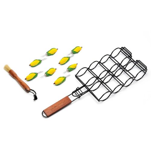 Charcoal Companion Gourmet Corn Grilling Set