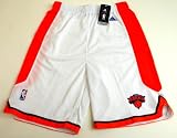 NBA Adidas New York Knicks Youth Small (Size 8) Home White Shorts