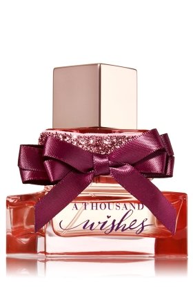 Bath and body works a thousand wishes 2.5 oz edp perfume