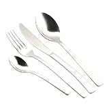 Premier Housewares 16-Piece Lucy Stainless Steel Cutlery Set