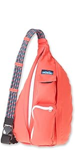 KAVU Adult Rope Bag, Mandarin, One Size