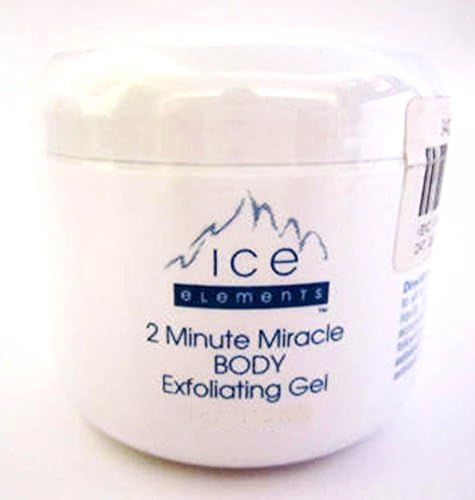 Ice Elements 2 Minute Miracle Body Exfoliating Gel 2 oz