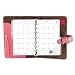 Day-Timer Desk Size Napa Leather Pink Ribbon Organizer, Planner Starter Set (D48434 )