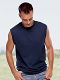 Jerzees Adult 5.6 Ounce 100% Cotton Sleeveless T-shirt