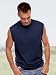 Jerzees Adult 5.6 Ounce 100% Cotton Sleeveless T-shirt