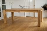NEW Ashley XL 2M SOLID OAK DINING TABLE TABLE
