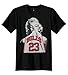 Publiciteez Men's Marilyn Monroe Michael 23 T-shirt