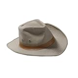 Coolibar UPF 50+ Mens Shapeable Outback Sun Hat