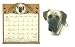 2011 Wooden Refillable Calendar Holder- MASTIFF
