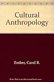 Cultural anthropology