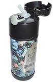Transformers Funtainer Beverage Bottle & Bumblebee