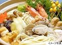 歌行燈の蛤うどんすき「宴」（はまぐりうどんすき　うたげ）