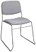 2 Pack Stack Armless Chair In Black Finish By Office Star
