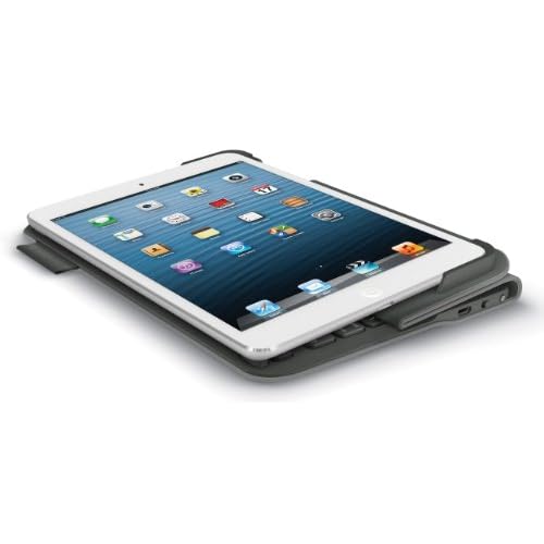 Logitech Ultrathin Keyboard Folio for iPad mini - Veil Grey