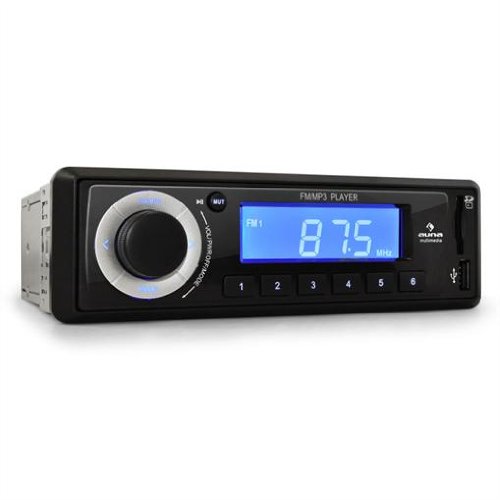 Auna TC3-R83 Digitales Autoradio (SD-MP3, USB) schwarz