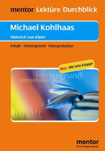 Michael Kohlhaas. Interpretation