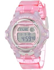 Casio Womens BG169R-4 Baby-G Pink Whale Digital Sport Watch