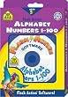 School Zone Flash Action Alphabet/Numbers 1-100 (PC & Mac)