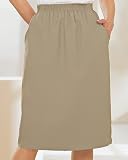 Donnkenny Pull-On Skirt, Plus