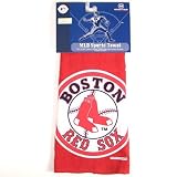 BOSTON RED SOX OFFICIAL LOGO GOLF SPORTS TOWEL