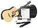 Silvertone SD3000PAK NA Acoustic Guitar Pack, Natural