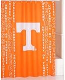 NCAA Tennessee Volunteers Shower Curtain