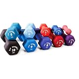 Cap Barbell Neoprene Dumbbell (Purple, 5-Pound)