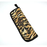 Heat-resistant Curling Iron Cover - Leopard Print