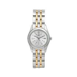 Victorinox Swiss Army Women's 24096 Alliance Two-Tone Stainless-Steel Silver Dial Watch