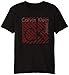 Calvin Klein Little Boys' Tracks Crew Neck Tee
