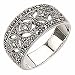 Marcasite Set Ring