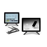 iCanstandit TabletStand for iPad and Kindle DX Frosted Clear
