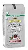 Marques De Paiva Medium Roast, 100% USDA Organic Decaf, Swiss Water  Process Whole Bean Coffee, 10-Ounce Bags (Pack of 4)