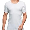 グンゼ THE GUNZE NEXTRA-COTTON 【リブ】 ラウンドネックTシャツ CK8114