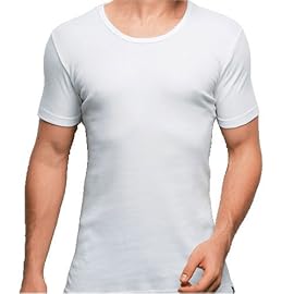 グンゼ THE GUNZE NEXTRA-COTTON 【リブ】 ラウンドネックTシャツ CK8114