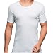 グンゼ THE GUNZE NEXTRA-COTTON 【リブ】 ラウンドネックTシャツ CK8114: グンゼが生み出した究極の綿「ネクストラコットン」100%!襟元のネームタグを廃止し着心地を向上。リブの伸縮性を活かしたソフトフィットスタイル。トレンドのラウンドネックスタイル採用。