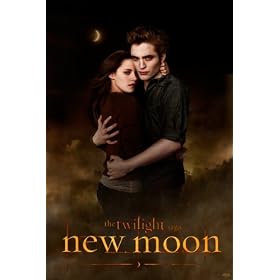 The Twilight Saga: New Moon Movie (Edward & Bella) Poster Print - 24