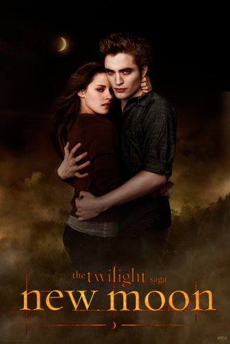 The Twilight Saga: New Moon Movie (Edward & Bella) Poster Print - 24 X 36