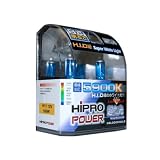 2006,2007,2008,2009, Hipro Power 2006-2009 Mercury Milan Xenon HID Headlight Bulb -... 