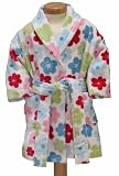 Girls Printed Velour Bath Robes