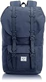 [ハーシェルサプライ] Herschel Supply Little America 10014-00534-OS Navy/Navy PU (Navy/Navy PU)