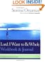 Lord, I Want to Be Whole Workbook and Journal: A Personal Prayer Journey